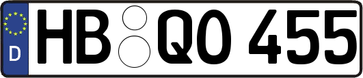 HB-QO455