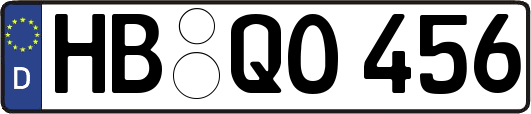 HB-QO456