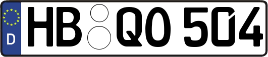 HB-QO504