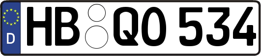 HB-QO534