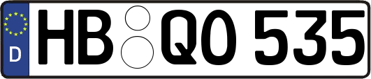 HB-QO535