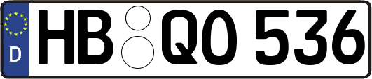 HB-QO536