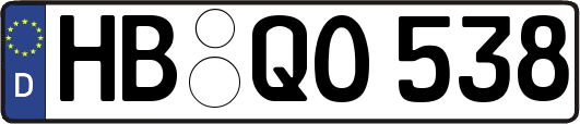 HB-QO538