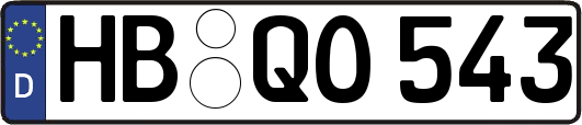 HB-QO543