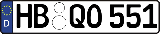 HB-QO551