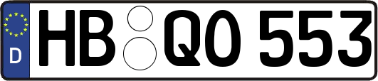 HB-QO553