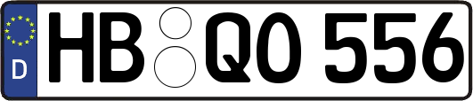 HB-QO556