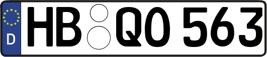 HB-QO563