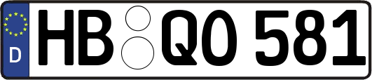 HB-QO581