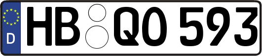 HB-QO593