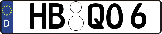 HB-QO6