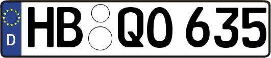 HB-QO635