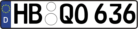 HB-QO636