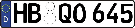 HB-QO645