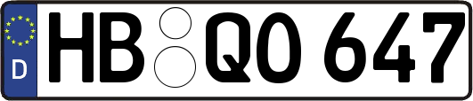 HB-QO647