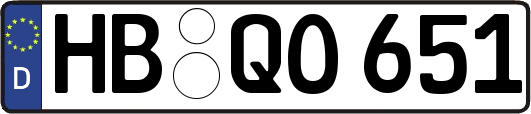 HB-QO651