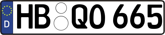 HB-QO665
