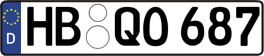 HB-QO687