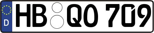 HB-QO709