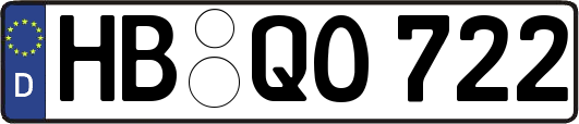 HB-QO722