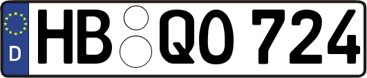 HB-QO724