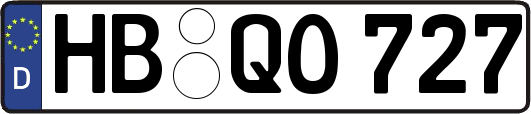 HB-QO727