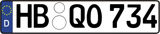 HB-QO734
