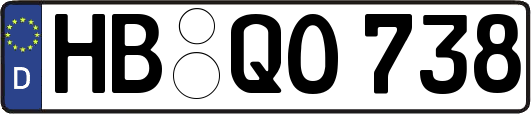 HB-QO738