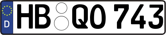 HB-QO743