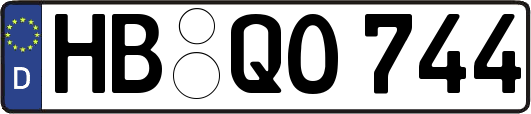 HB-QO744