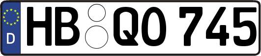 HB-QO745