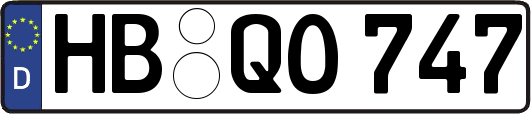 HB-QO747