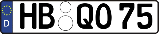 HB-QO75