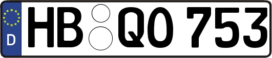HB-QO753