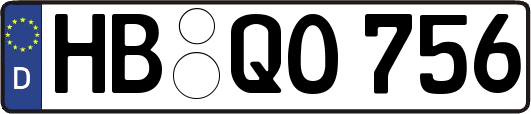 HB-QO756