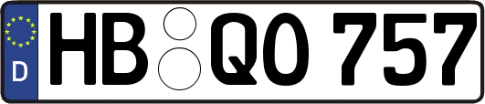 HB-QO757