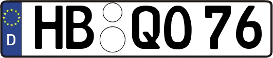 HB-QO76