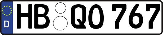 HB-QO767