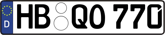 HB-QO770