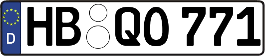 HB-QO771