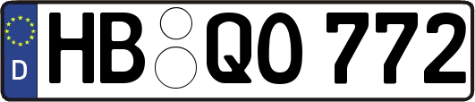 HB-QO772