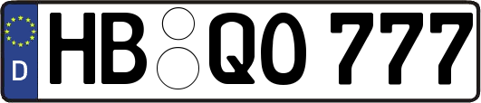HB-QO777