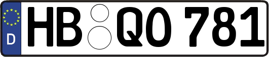 HB-QO781