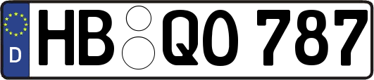 HB-QO787