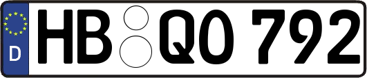 HB-QO792