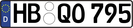 HB-QO795