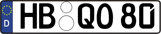 HB-QO80