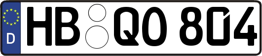 HB-QO804