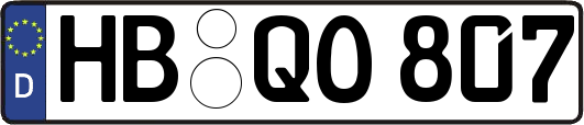 HB-QO807