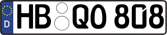 HB-QO808